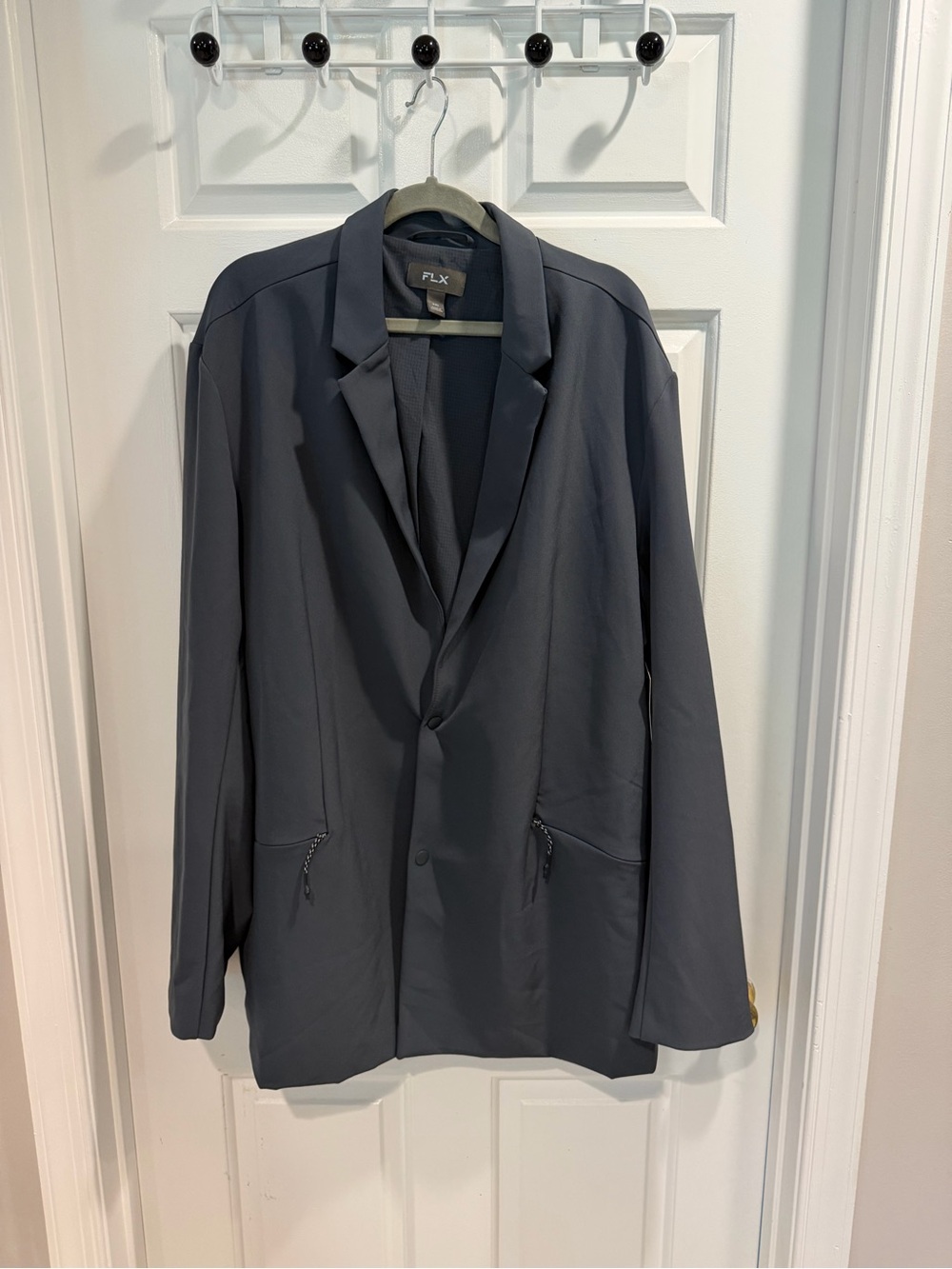 NWT FLX Men's  Blazer Jacket Sz XXL - Travel Leisure $135
